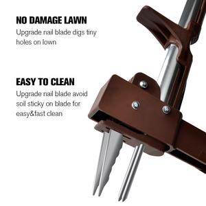 Winslow & Ross en aluminium à long manche enlève facilement l'extracteur de mauvaises herbes sur pied - Product Image 5