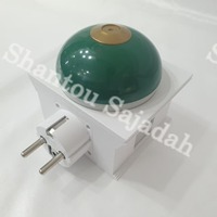 MS03 Desain Masjid Islami Al-Quran dengan Lampu Malam - Pemutar Zikir Ruqyah Plug-in dengan Fungsi Pengulangan untuk Hadiah Religius