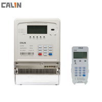 Clavier triphasé CT STS DLMS Compteur d'énergie prépayé à jeton conforme avec CIU et communication RF/LORA/PLC