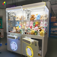 Poupée Grue Mini Machines à Griffes Petit Jouet Grue Jeu Petit Jouet Ramasser Peluche Jouet Machine à Griffes pour Épicerie