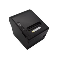 Imprimante thermique pour reçus Ubereats Doordash, 3 pouces, sans fil, WiFi/BT, USB, pour caisse enregistreuse et applications de livraison de repas, en stock