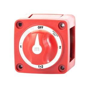 Interruptor de encendido y apagado de batería, interruptor maestro para caravana y remolque - Product Image 2