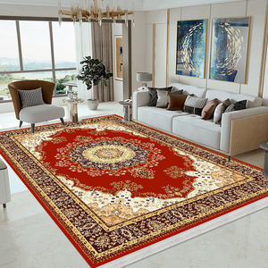 Siêu Mềm Bejirog Thảm Trang Trí Nội Thất Máy Làm Có Thể Giặt Chống Trượt Và Chịu Mài Mòn Phòng Khách Sang Trọng Thảm Alfombras - Product Image 4