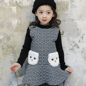 Vestidos Casuales de Invierno Hanbok Coreanos Tradicionales para Niños al por Mayor - Product Image 2