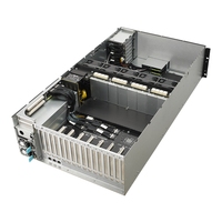 Serveur GPU en stock d'occasion en gros a S U S ESC8000 G4 Serveur GPU haute densité 4U supportant 8 GPU