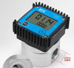 <span class=keywords><strong>Micro</strong></span> dòng Turbine mét cho DIESEL Xăng methanol nước-điện tử hiển thị kỹ thuật số lỏng bánh mét - Product Image 6