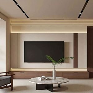 Modern Style Simple and Graceful <b>Wall</b> Mounted <b>TV</b> Cabinet Wooden Living Room Furniture <b>for</b> Home Use or Apartment - Product Image 6