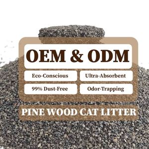 บริการ OEM ดูดซับฝุ่นได้อย่างรวดเร็ว ไร้ฝุ่น กลิ่นหอมหลากหลาย ฝุ่นน้อย ทรายแมวเบนโทไนต์ ผู้ผลิตจากจีน - Product Image 1