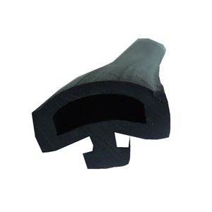 Tira de Sellado Automática para Puertas, de Caucho EPDM de 100 mm, Grado Médico, Aislamiento Acústico Silencioso, Retardante de Llama - Product Image 2