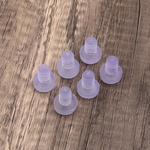 Furniture Felt Pad Transparent Soft Anti Collision Rubber Granules Shock Absorption Cabinet Door Furniture Machinery Equipment - Product Image 1