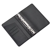 Carnet A6 à feuilles mobiles en PU pour sublimation avec couverture originale, carnet A6 vierge pour cadeaux fantaisie