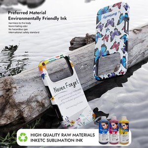 <span class=keywords><strong>เคส</strong></span>โทรศัพท์เปล่าแบบเคลือบ 2 in 1 สำหรับพิมพ์ลาย 3 มิติ ด้วยฟิล์มซับลิเมชั่น สำหรับ iPhone 17 16 15 14 Pro Max  ฝาหลังมือถือแบบพิมพ์ลายด้วยความร้อน DIY - Product Image 3