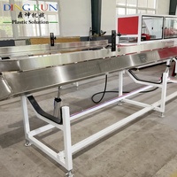 Machine de fabrication de panneaux muraux WPC, ligne d'extrusion de revêtements muraux extérieurs en PE, machine de production de profilés extérieurs en bois-plastique