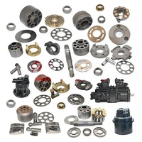 Jeil série Jmf 29/33/36/43/47/53/64/80 groupe rotatif bloc-cylindres Piston pompe à moteur hydraulique pièces de rechange en Stock