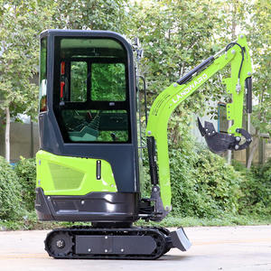 EPA motore 1.5 tonnellata nuovo Mini escavatore di alta qualità fattoria piccola Bagger consegna veloce XT15 Diesel escavatore idraulico per la vendita - Product Image 5