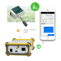 Enregistreur de température intelligent sans fil 0-10v pour la sécurité domestique, capteur de température IoT intelligent, humidité, serre intelligente, surveillance à distance