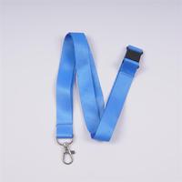 CH Wholesale Sublimation Printing Polyester Lanyards With Logo Custom Certification Keychain OEM ODM ECO Promotion Event Gifts
