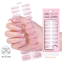 Gel à ongles français floral professionnel, design populaire, nouveau, classique, élégant, pied-de-poule noir et blanc, sans nœud, sans HEMA, sans UV, non toxique