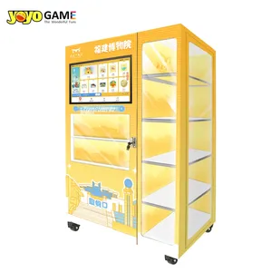 Youyougu Distributeur automatique de boîtes mystères à écran tactile LCD commercial multi-affichage, pour souvenirs touristiques créatifs et culturels, 50 1 - Product Image 5