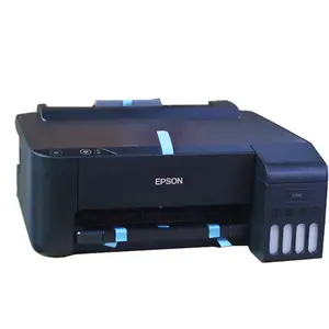 A4 L1118 便宜且易于使用的彩色喷墨打印机，适用于学生家庭办公文件照片打印机否已墨