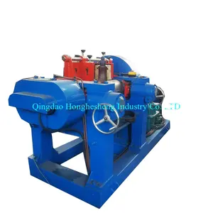 Xk-450 open type mill machine for rubber silicon/PLC control automatic open mixing mill/open rubber two roll mixing mill