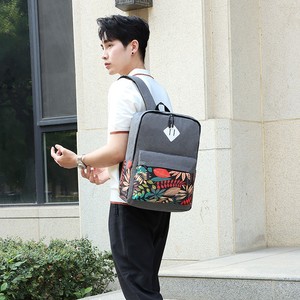 Mochilas escolares impresas a la moda para hombres y niños, conjunto de mochilas de viaje de negocios, 3 uds., conjunto cruzado de bolsa de ordenador de gran capacidad - Product Image 3