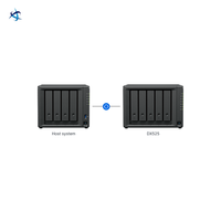 Unité d'extension NAS de bureau 5 baies DX525 avec disques SATA remplaçables à chaud, Plug-and-Play, pour l'amélioration de la capacité des DiskStation