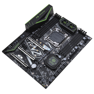 HUANANZHI X99 E-ATX เมนบอร์ด LGA2011-3 8-CH DDR4 2133MHz SATA3.0 เซิร์ฟเวอร์ใหม่/เวิร์กสเตชันความจุหน่วยความจำสูงรองรับสูงสุด 8 - Product Image 2