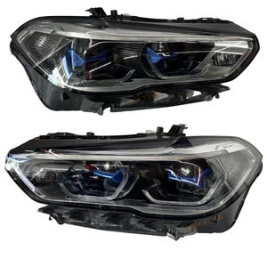 Accesorios originales <span class=keywords><strong>de</strong></span> coche para Bmw G05 faros 2019-2021 bombillas <span class=keywords><strong>de</strong></span> coche 12V Faro <span class=keywords><strong>de</strong></span> alta calidad para Bmw X5 G05 faros láser - Product Image 1