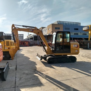 Excavadoras hidráulicas sobre orugas Caterpillar CAT306 6T usadas de alta calidad CAT306E CAT306E2 excavadoras de segunda mano Mini excavadora agrícola - Product Image 3