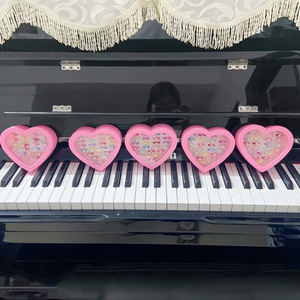 Juego de anillos de plástico para dedos de piano al por mayor para principiantes, accesorio de instrumento musical, material didáctico - Product Image 4