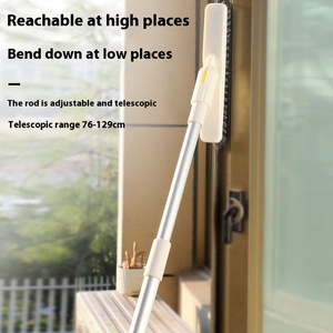 Usine 180 degrés rotatif mur Joint angle mort fissure lavage brosses de <span class=keywords><strong>nettoyage</strong></span> <span class=keywords><strong>brosse</strong></span> de <span class=keywords><strong>sol</strong></span> - Product Image 3