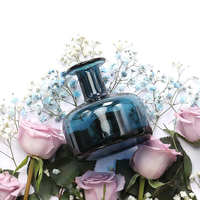 Diffuseur de parfum en verre Avertan Frost Clear Color, cylindre vide de 200 ml, bouchon en liège, luxe, avec bâtonnets, aromathérapie