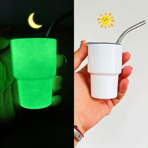 Vaso de Acero Inoxidable de Doble Pared de 2oz/3oz/60ml/90ml, Sublimable, Brillante en la Oscuridad, Mini Vaso de 2oz - Product Image 3