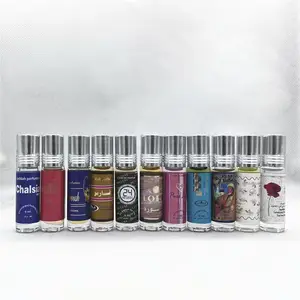 6ml arabic perfumes wholesale arabic perfumes Perfume for men and women Factory wholesale alcohol-free