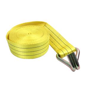 8tラチェットタイダウンロック可能なラチェットタイダウンストラップ、ダブルフック付き - Product Image 4