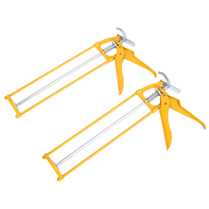 Pistola de Pegamento de Doble Columna, Pistola de Pegamento con Estructura Giratoria, Pistola de Pegamento Tipo Semicilíndrica, Pistola de Pegamento Manual para Vidrio que Ahorra Esfuerzo - Product Image 5