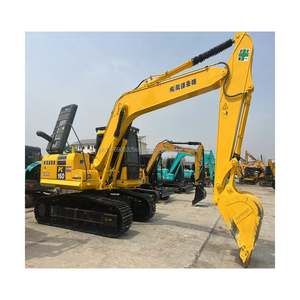 Excavatrice d'occasion Komatsu PC160 de 16 tonnes à l'état presque neuf Excavatrice utilisée Komatsu PC160 Importation au Japon - Product Image 1