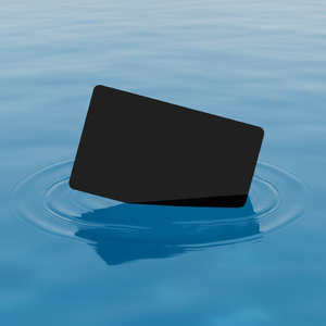 Carte de membre PVC personnalisée imprimée en couleur, sans contact, NFC RFID, numérique, pour entreprises, hôtels, ISO, 13.56MHz 1k, paiement, étanche - Product Image 1