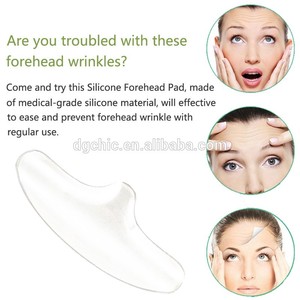 3 pièces réutilisables anti-rides de nuit, coussinets de poitrine anti-rides, patchs faciaux en silicone, coussinets faciaux anti-rides pour les <span class=keywords><strong>yeux</strong></span> - Product Image 5