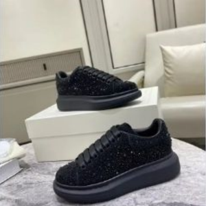 Chaussures décontractées à lacets en cuir véritable Alexander de haute qualité pour femmes, chaussures de sport antidérapantes pour hommes - Product Image 3