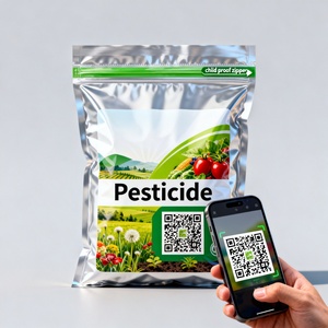 Bolsas de Plástico para Pesticidas con Barrera Contra la Humedad de 1 kg, 5 kg y 10 kg con Código QR para Instrucciones de Seguridad Claras - Product Image 3