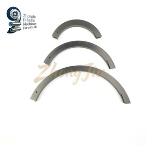 حلقة إيقاف الحبر لآلات الطباعة الأوفست KBA 75/105/142/162 مع شريط حاجز منحني للقادوس - Product Image 5
