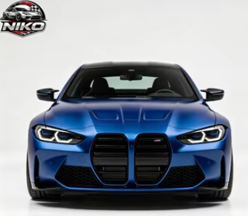PET Satin Racing Blue