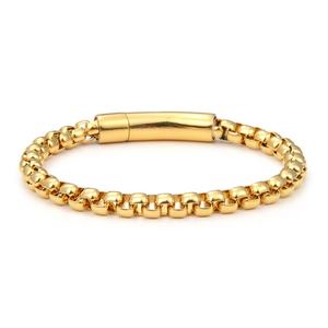 Nouveau design, bracelet en acier inoxydable personnalisé en gros pour hommes - Product Image 5