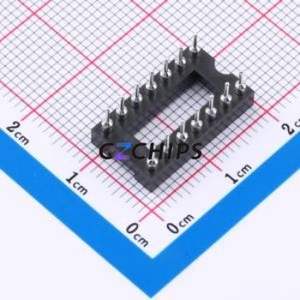 Original et tout nouveau IC254R-22-14-74 DIP-14 Transistor IC / Transistor Socket - Product Image 2