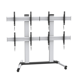 T016-4SC nhà máy trực tiếp bán đa màn hình Màn hình LED TV Tường Gắn kết TV tường Chân đế video Wall Mount TV xe - Product Image 1