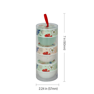 <span class=keywords><strong>Mini</strong></span> Set Regalo di Lusso per la Skincare a Base di Erbe per Ragazze Femminili 3 Pezzi Crema 50g Profumo Floreale Packaging Trendy Personalizzato Argilla Rosa - Product Image 2