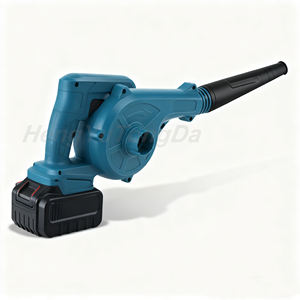 Souffleur de feuilles industriel portable haute puissance avec batterie rechargeable légère, collecteur de poussière sans fil - Product Image 4