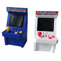 Portable 2.2 \ "TFT écran couleur Mini Arcade Machine 100-en-1 rétro Console de jeu portable Communication Wi-Fi à piles